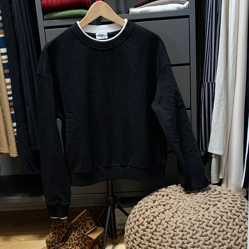 Classic Black Women's Sweater